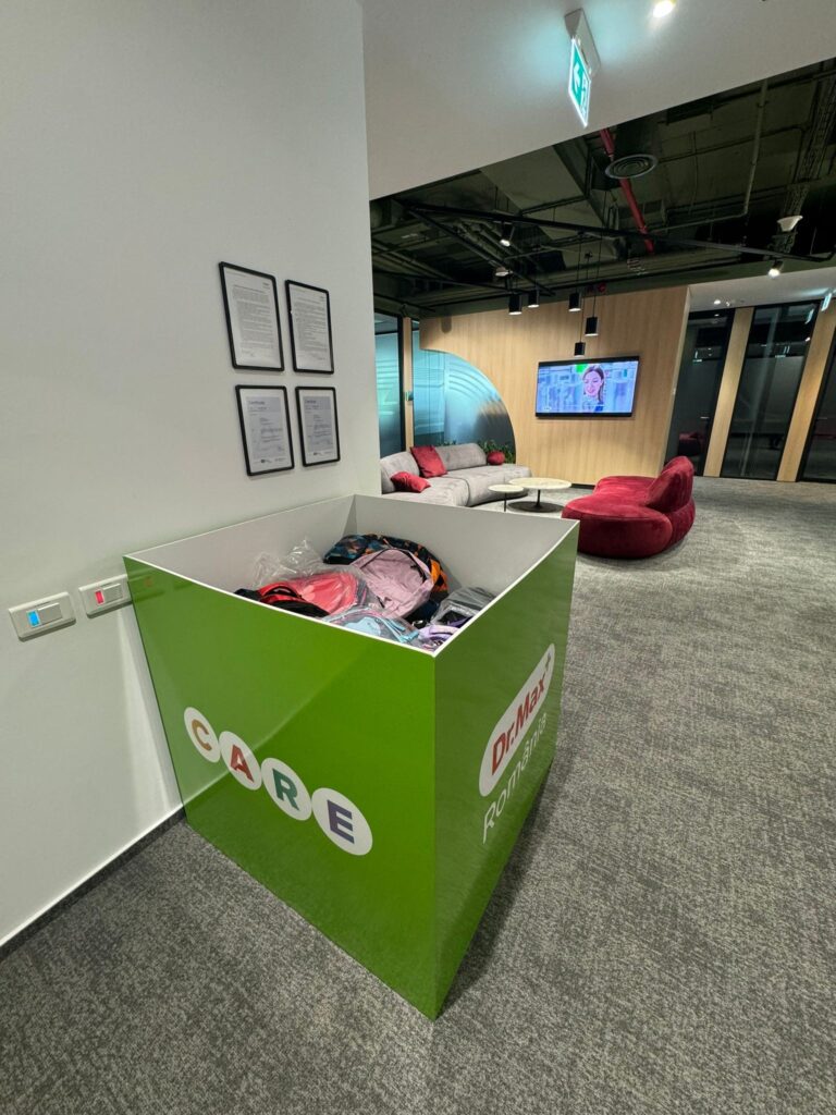 Cos Rechizite Dr.max